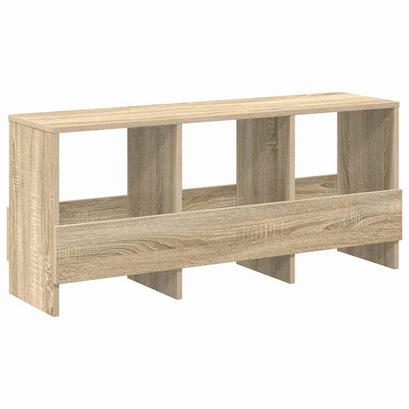 Vidaxl tijdschrift rek sonoma eiken 102 x 30 x 45 cm