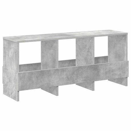 Vidaxl tijdschrift rek beton grijs 102 x 30 x 45 cm