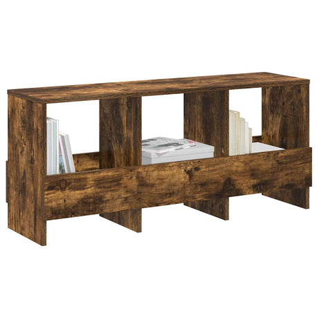 Vidaxl tijdschrift rek gerookt eiken 102 x 30 x 45 cm