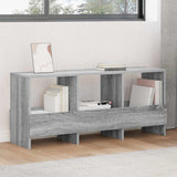 Vidaxl tijdschrift rek grijs sonoma 102 x 30 x 45 cm