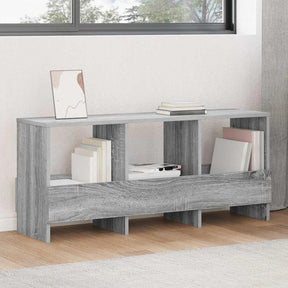 Vidaxl tijdschrift rek grijs sonoma 102 x 30 x 45 cm