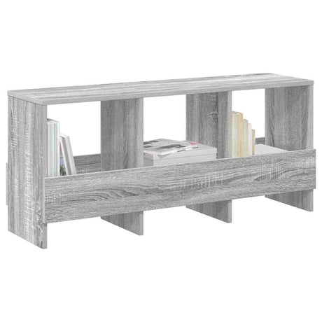 Vidaxl tijdschrift rek grijs sonoma 102 x 30 x 45 cm