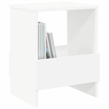 Vidaxl tijdschrift rek wit 35 x 30 x 45 cm