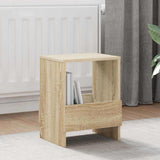 Vidaxl tijdschrift rek 2 st sonoma eiken 35 x 30 x 45 cm