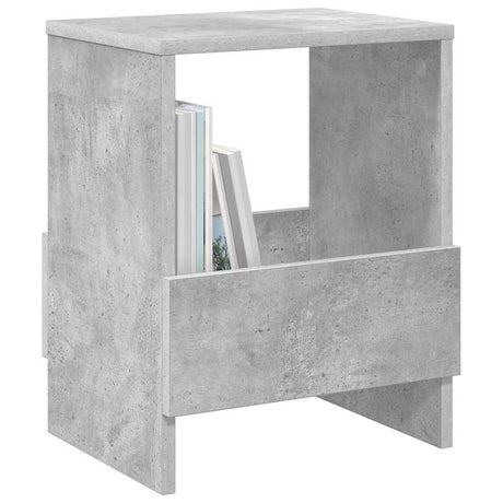 Vidaxl tijdschrift rek beton grijs 35 x 30 x 45 cm