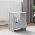 Vidaxl tijdschrift rek grijs sonoma 35 x 30 x 45 cm