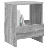 Vidaxl tijdschrift rek grijs sonoma 35 x 30 x 45 cm