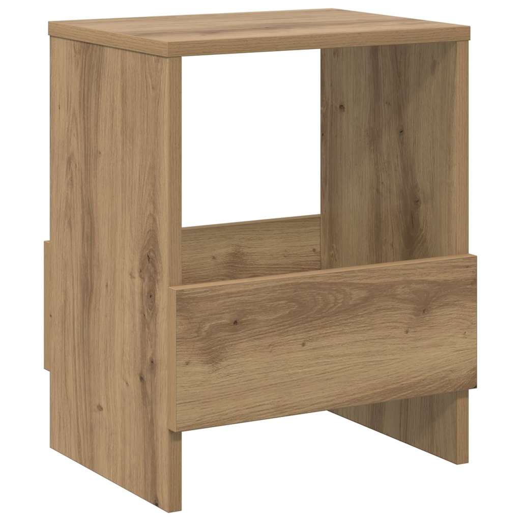 Vidaxl tijdschrift rek artisan eiken 35 x 30 x 45 cm