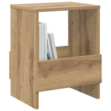 Vidaxl tijdschrift rek artisan eiken 35 x 30 x 45 cm
