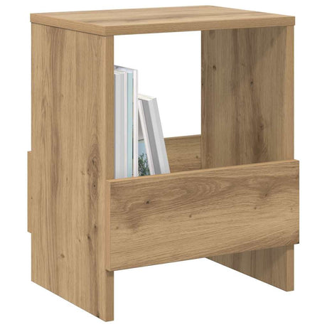 Vidaxl tijdschrift rek artisan eiken 35 x 30 x 45 cm