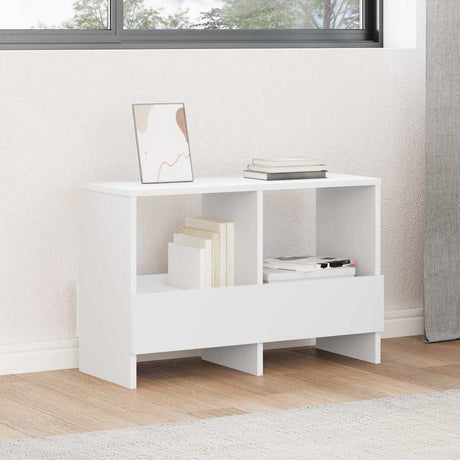 Vidaxl tijdschrift rek wit 68,5 x 30 x 45 cm