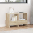 Vidaxl tijdschrift rek sonoma eiken 68,5 x 30 x 45 cm