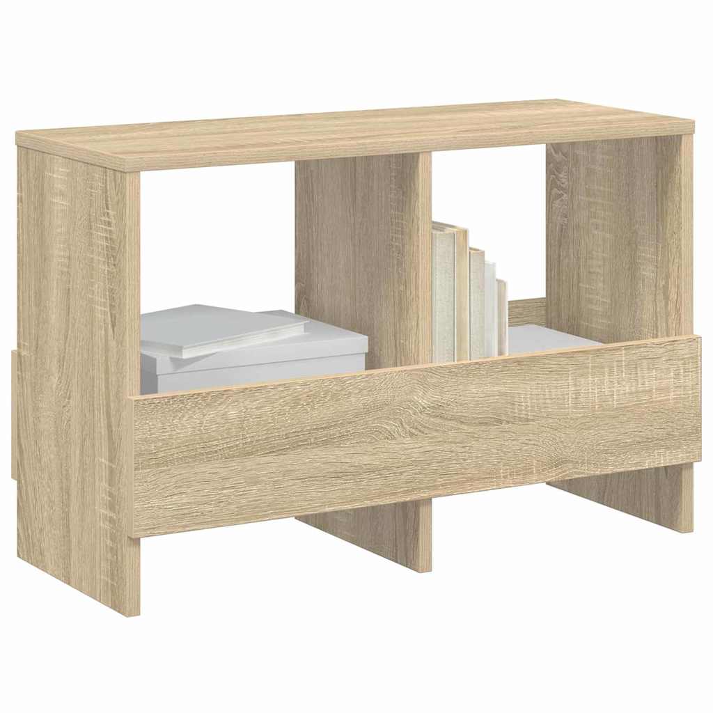Vidaxl tijdschrift rek sonoma eiken 68,5 x 30 x 45 cm
