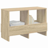 Vidaxl tijdschrift rek sonoma eiken 68,5 x 30 x 45 cm
