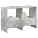 Vidaxl tijdschrift rek beton grijs 68,5 x 30 x 45 cm