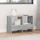 Vidaxl tijdschrift rek grijs sonoma 68,5 x 30 x 45 cm
