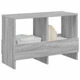 Vidaxl tijdschrift rek grijs sonoma 68,5 x 30 x 45 cm