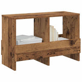 Vidaxl tijdschrift rek oudhout 68,5 x 30 x 45 cm