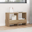 Vidaxl tijdschrift rek artisan eiken 68,5 x 30 x 45 cm