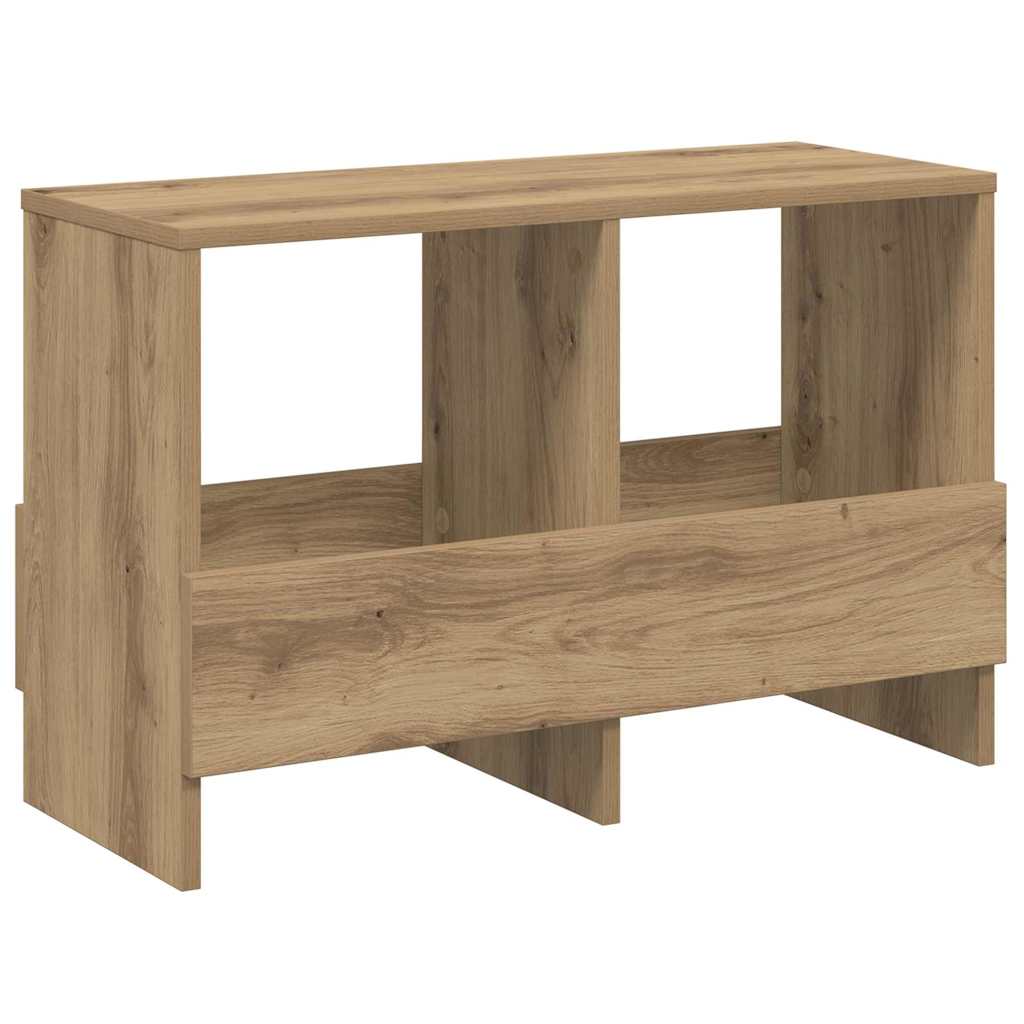 Vidaxl tijdschrift rek artisan eiken 68,5 x 30 x 45 cm