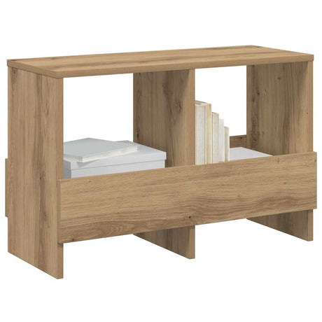 Vidaxl tijdschrift rek artisan eiken 68,5 x 30 x 45 cm