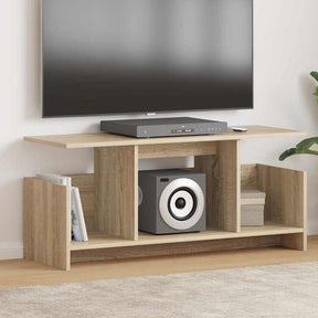 Vidaxl tv-standaard 102 x 35 x 45 cm sonoma eiken bewerkt hout