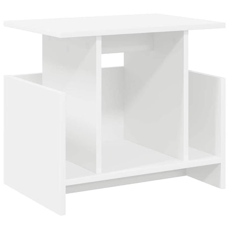 Vidaxl tv-standaard 50 x 35 x 45 cm wit bewerkt hout