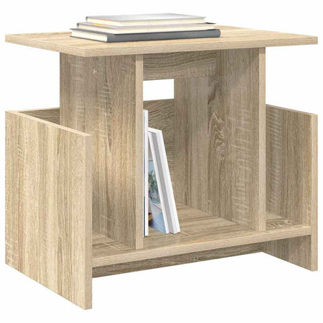 Vidaxl tv-standaard 50 x 35 x 45 cm sonoma eiken bewerkt hout