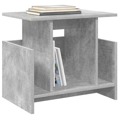 Vidaxl tv-standaard 50 x 35 x 45 cm beton grijs bewerkt hout