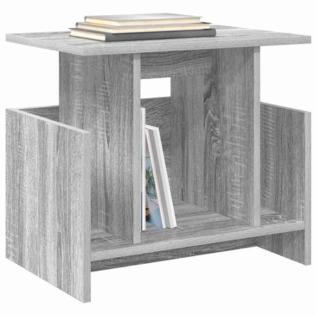 Vidaxl tv-standaard 50 x 35 x 45 cm grijs sonoma bewerkt hout