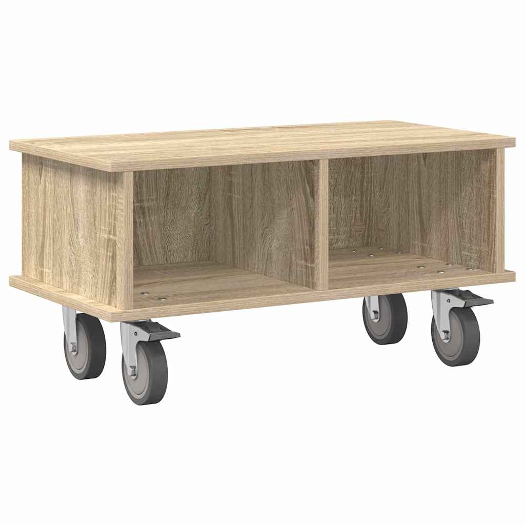 Vidaxl tv-standaard 68,5 x 35 x 35 cm sonoma eiken bewerkt hout