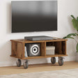 Vidaxl tv-standaard 68,5 x 35 x 35 cm oudhout bewerkt hout