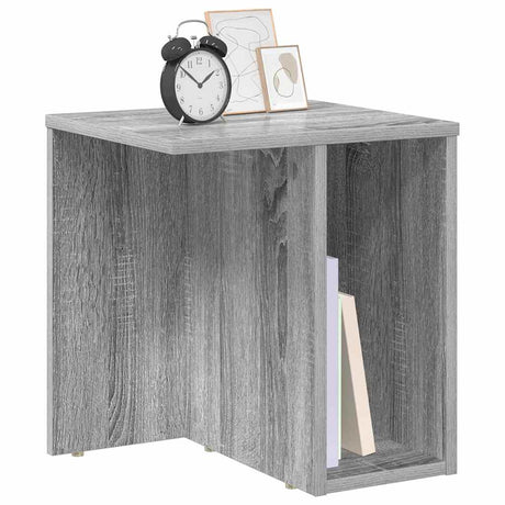 Vidaxl bijzettafel grijs sonoma 37 x 32 x 40 cm bewerkt hout