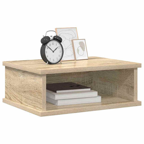 Vidaxl nachtkastje 2 st sonoma eiken 40 x 31 x 15 cm bewerkt hout