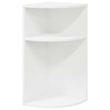 Vidaxl bijzettafel 29,5 x 29,5 x 60 cm bewerkt hout wit