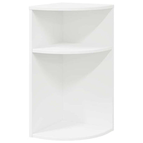 Vidaxl bijzettafel 29,5 x 29,5 x 60 cm bewerkt hout wit