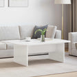 Vidaxl salontafel wit 93 x 53 x 33 cm bewerkt hout