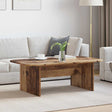 Vidaxl salontafel oudhout 93 x 53 x 33 cm bewerkt hout