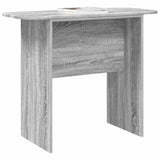 Vidaxl wandtafel grijs sonoma 93 x 40 x 75 cm bewerkt hout