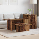 Vidaxl wandtafel oudhout 91,5 x 35 x 38,5 cm bewerkt hout