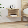 Vidaxl nachtkastje sonoma eiken 40 x 30 x 25 cm bewerkt hout