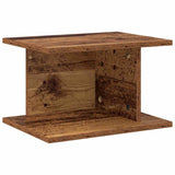 Vidaxl nachtkastje oudhout 40 x 30 x 25 cm bewerkt hout