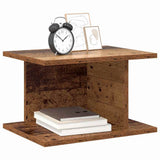 Vidaxl nachtkastje oudhout 40 x 30 x 25 cm bewerkt hout