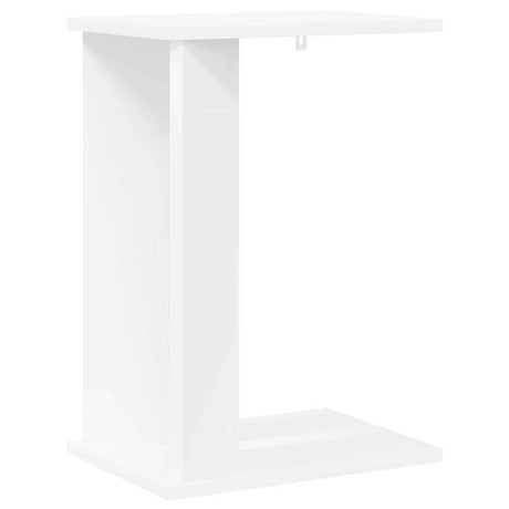 Vidaxl bijzettafel wit 35 x 25 x 50 cm bewerkt hout