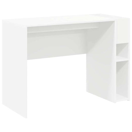 Vidaxl bureau wit bewerkt hout 109 x 50 x 78 cm