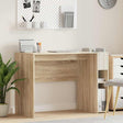 Vidaxl bureau sonoma eiken bewerkt hout 109 x 50 x 78 cm