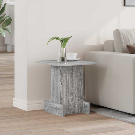Vidaxl bijzettafel grijs sonoma 35,5 x 35 x 40 cm bewerkt hout