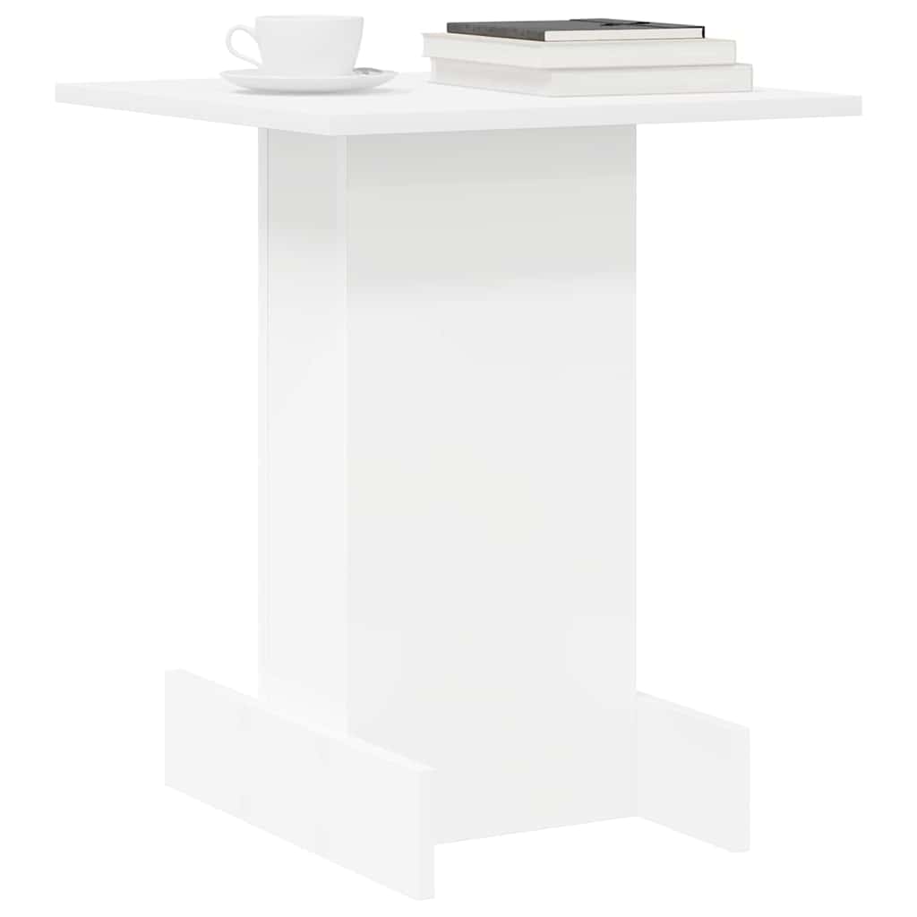 Vidaxl bijzettafel wit 44,5 x 45 x 55 cm bewerkt hout