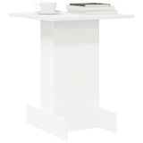 Vidaxl bijzettafel wit 44,5 x 45 x 55 cm bewerkt hout