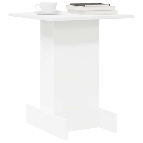 Vidaxl bijzettafel wit 44,5 x 45 x 55 cm bewerkt hout